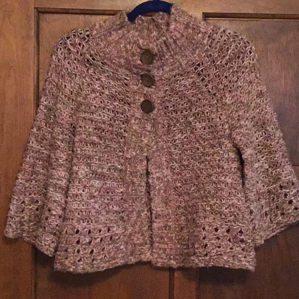 Free people quarter sleep knit sweater